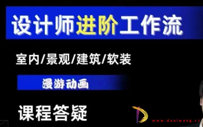 AI设计工作流必学室内/景观/建筑/软装类教学