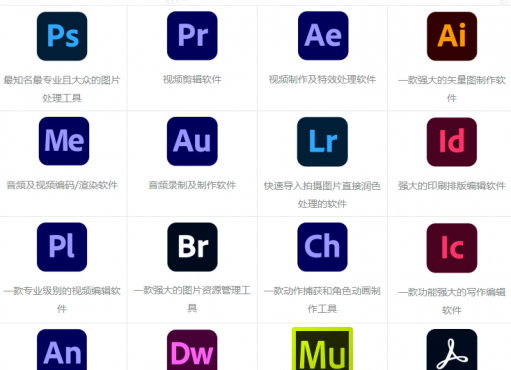 Adobe全家桶带安装教程图文-空域资源网