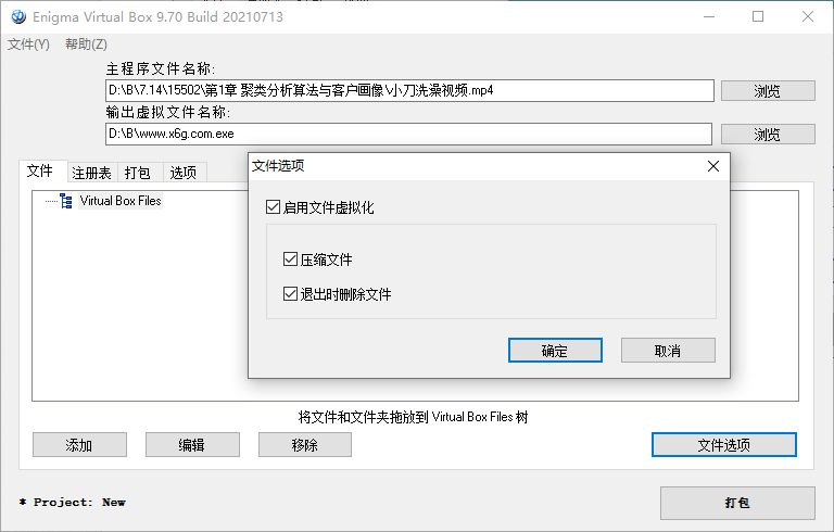 Enigma Virtual Box v11.30汉化版-空域资源网