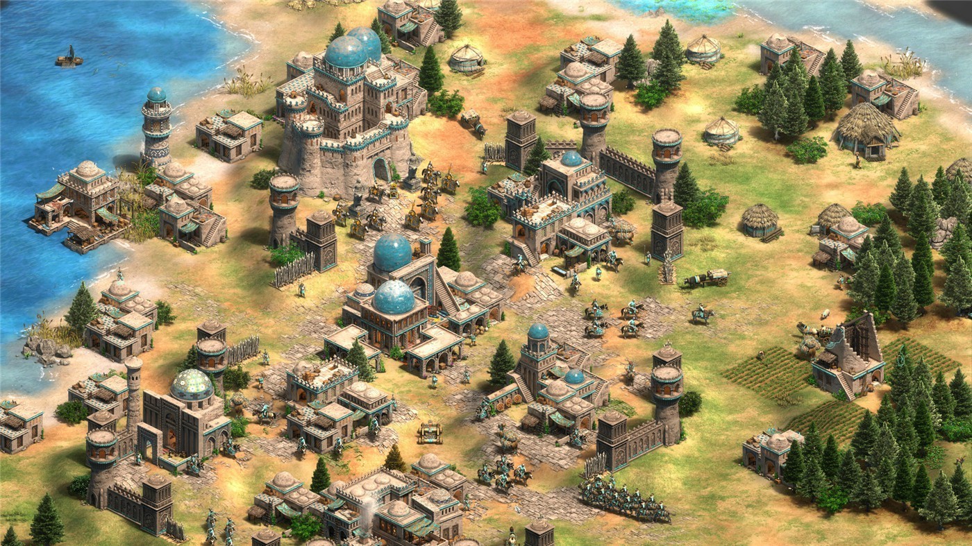 《帝国时代2：决定版》v143421中文版-空域资源网