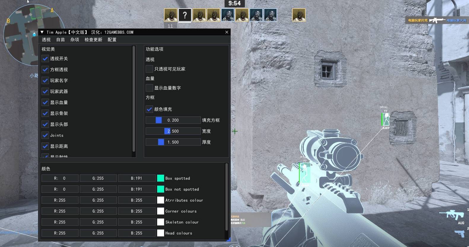 CS2·Tim_Apple透视自瞄自动扳机中文版-空域资源网