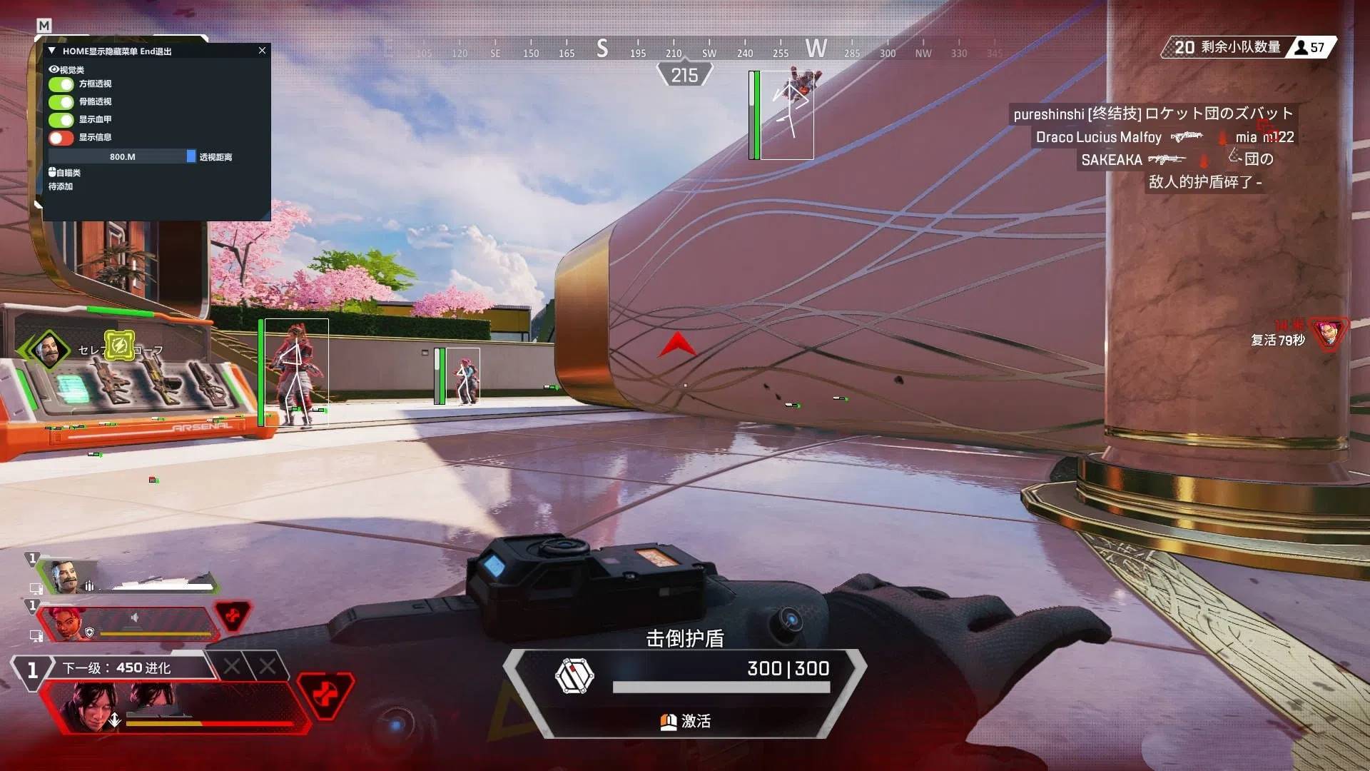 Apex·派克方框骨骼显血甲破解版-空域资源网