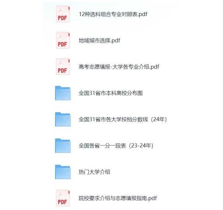 2025年高考志愿填报避坑指南汇总-空域资源网