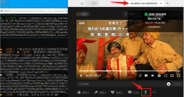 wx视频号下载助手v1.0.1