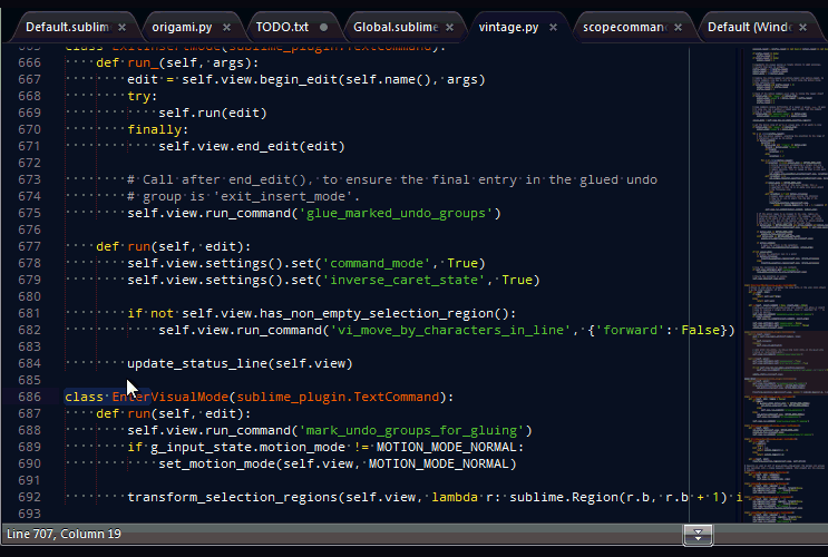 Sublime Text v4.0.4200特别版-趣奇资源网-第7张图片