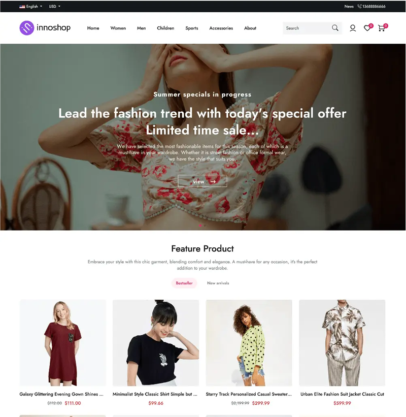 InnoShop(PHP开源免费跨境电商系统)-空域资源网
