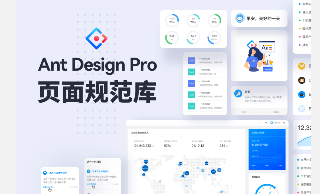 Ant Design(阿里开源前端UI框架及React组件库)-空域资源网