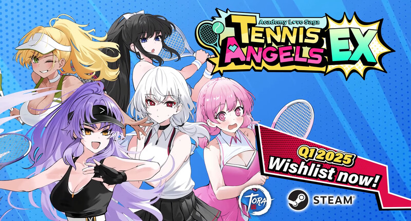 网球天使EX【SLG/电脑】网球天使（TENNIS ANGELS EX）V1.01正式版【动态/官中/步兵/1.6G】-空域资源网