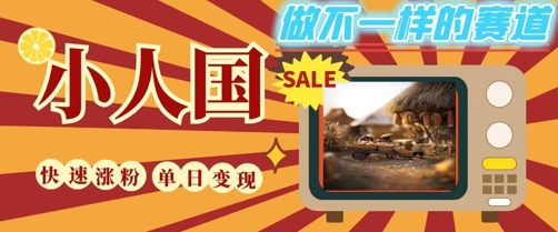 DeepSeek+绘图+视频制作小人国微观视频，小白轻轻松松上手，条条爆款，条条变现，单日就能收益-空域资源网