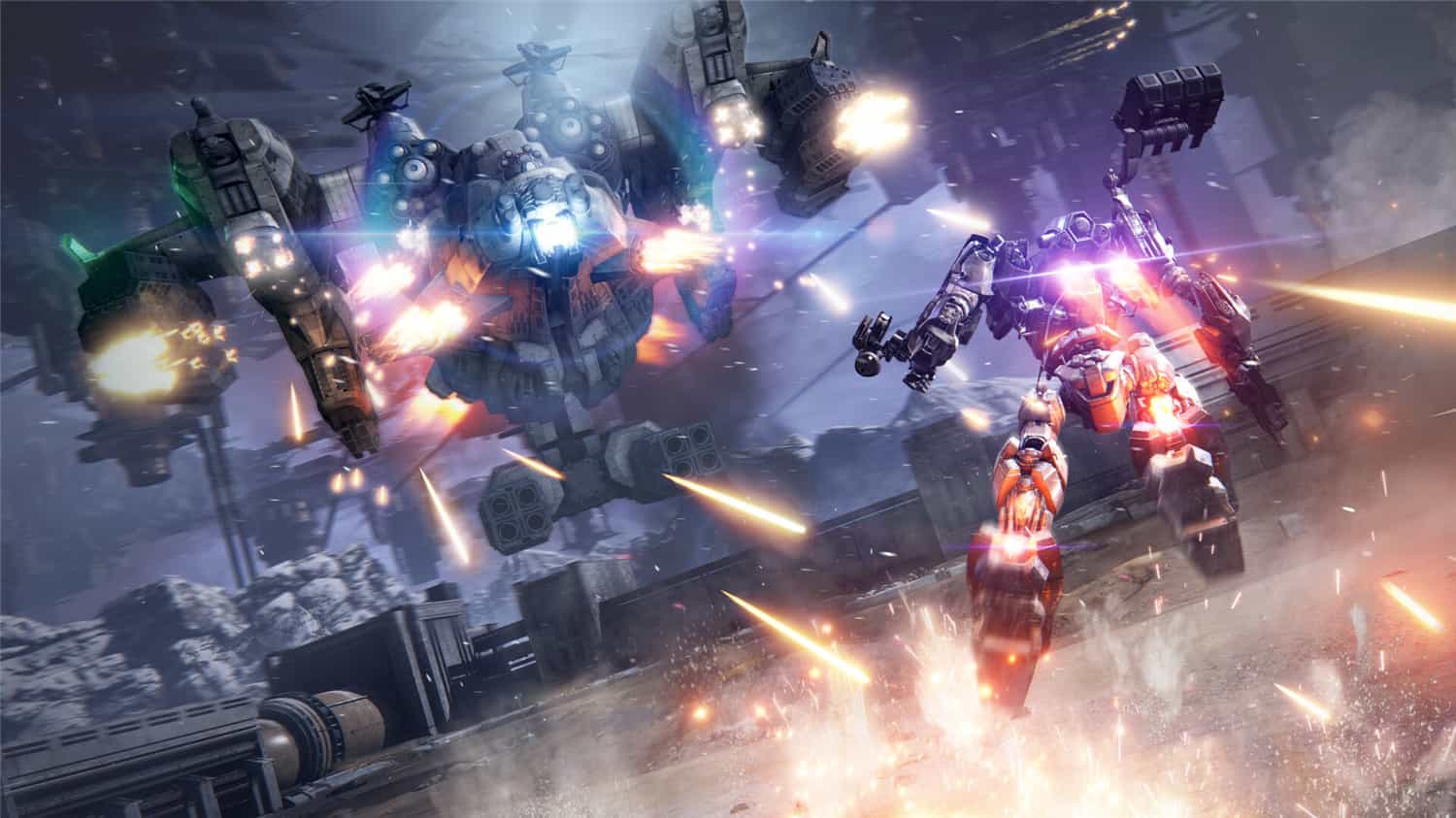 《装甲核心6：境界天火》v1.09.1中文版-趣奇资源网-第9张图片