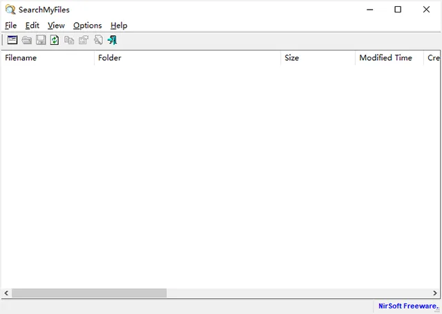 SearchMyFiles(免费文件搜索软件)