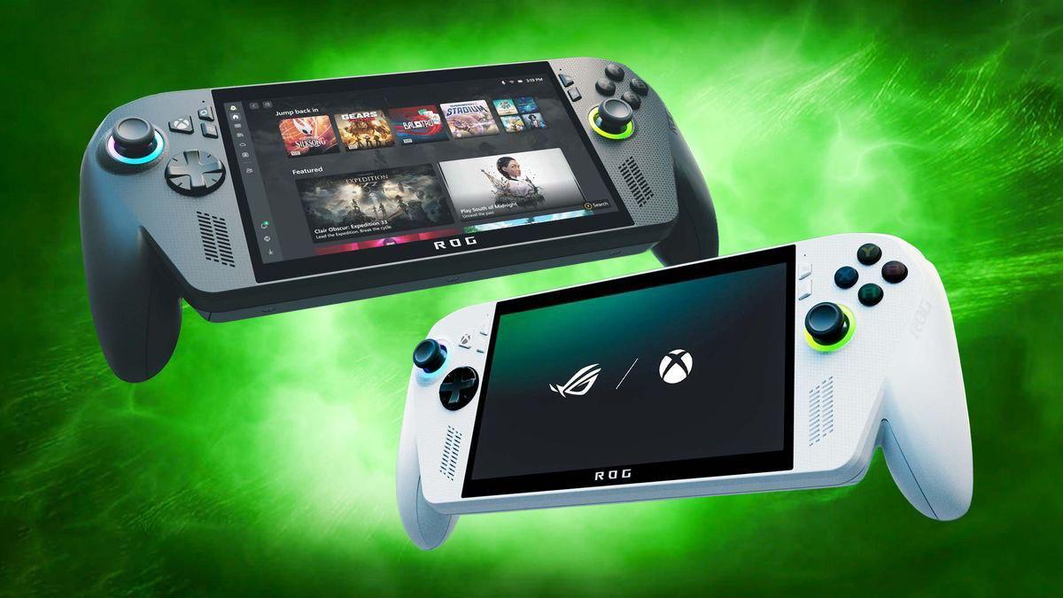 微软与华硕联合开发Xbox Ally系列掌机，年底上市