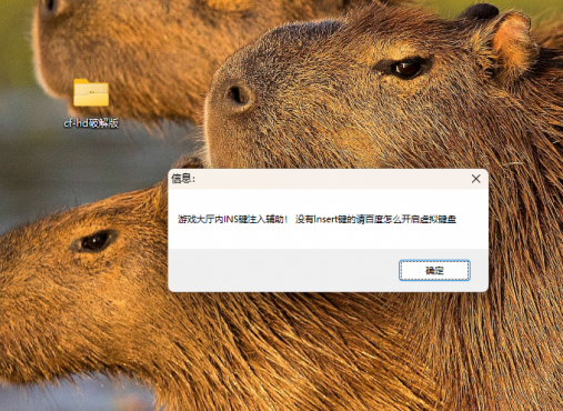 CF穿越火线HD透视自瞄破解版-空域资源网