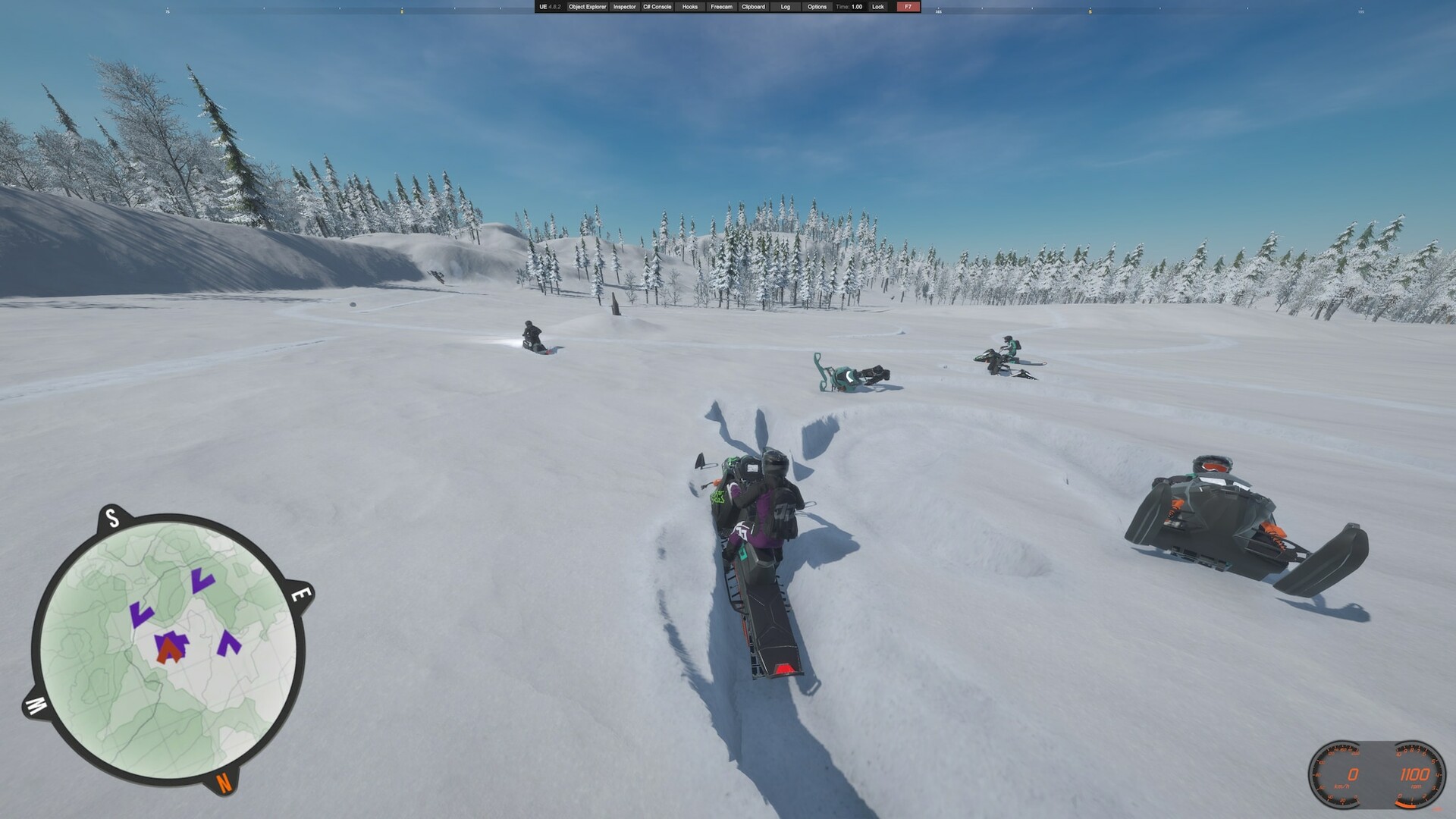 《雪橇手》v1.0.0原版英文--第7张图片