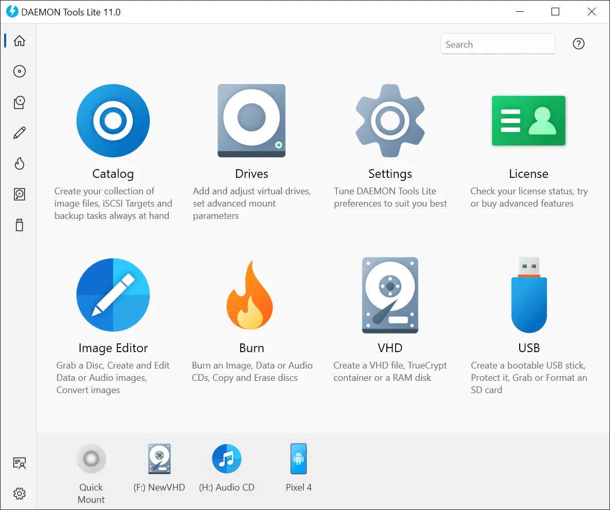 Daemon Tools Lite(免费虚拟光驱软件)