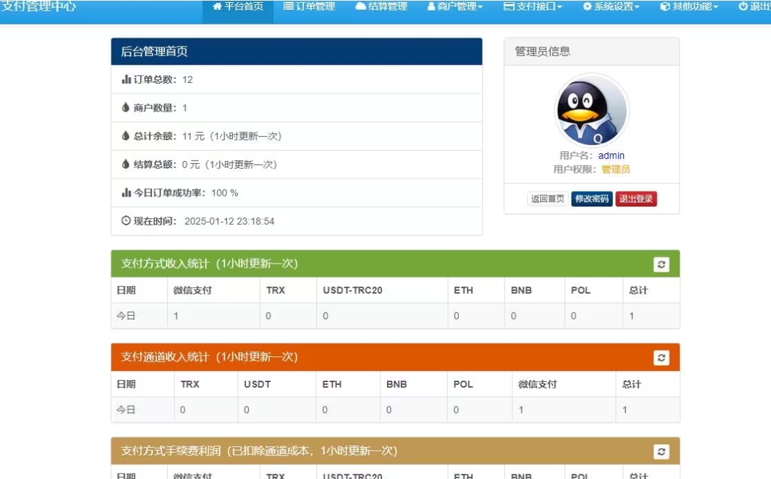 新版2025易支付系统源码epay运营版 轮询/投诉/进件等-空域资源网
