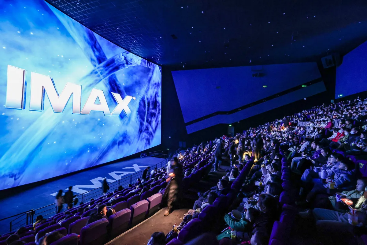 IMAX 在中国新增屏幕 联手万达押注大片市场