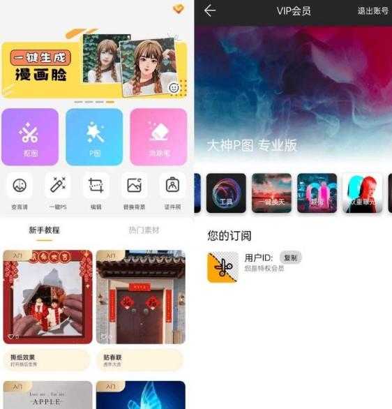 大神P图修图软件国际版v4.7.4.30解锁-空域资源网