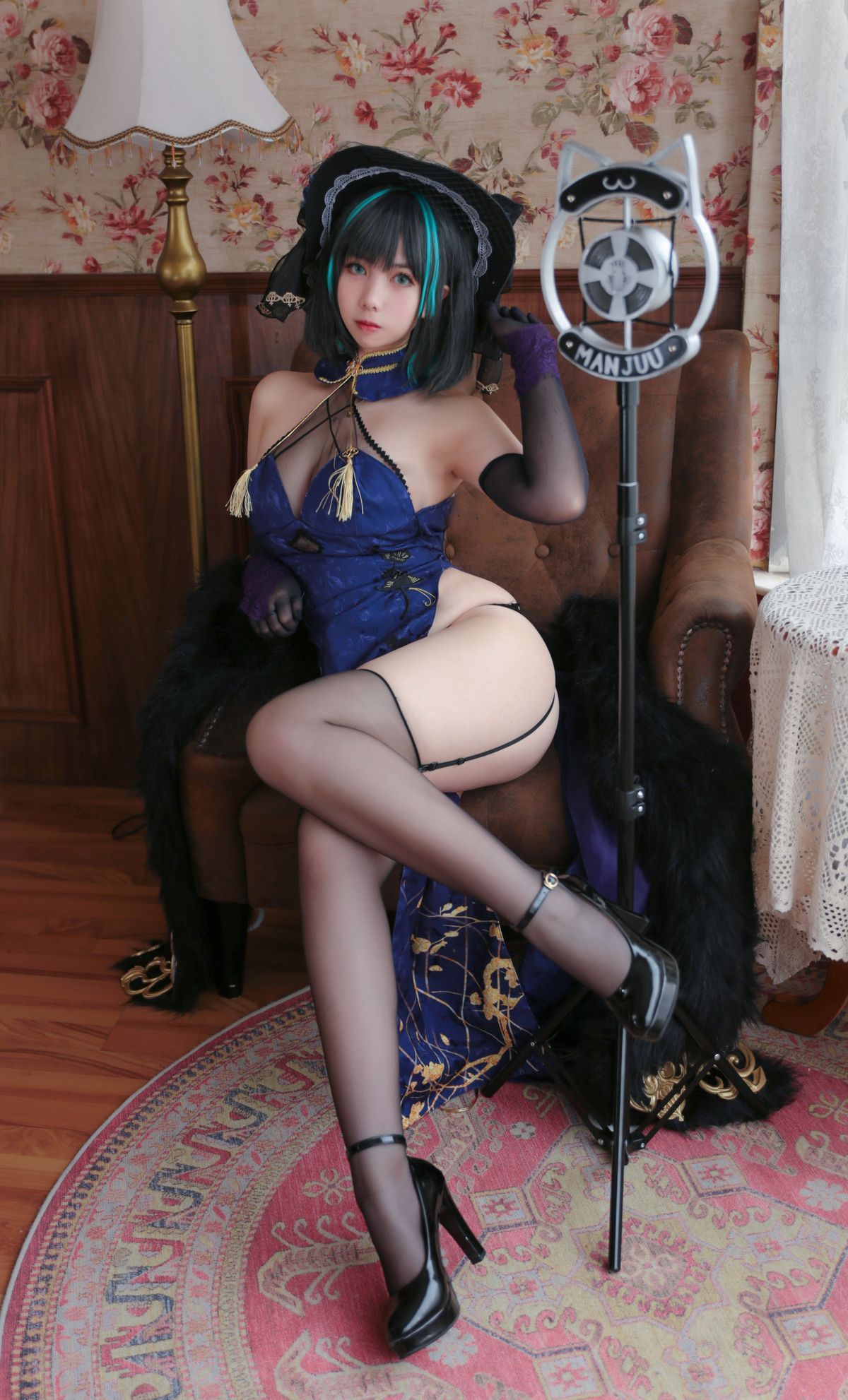 Coser@魅瞳Meroko 魅瞳柴郡旗袍 0033 6822153212.jpg