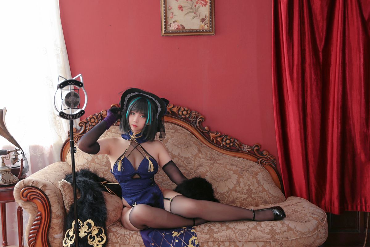 Coser@魅瞳Meroko 魅瞳柴郡旗袍 0009 2344094795.jpg