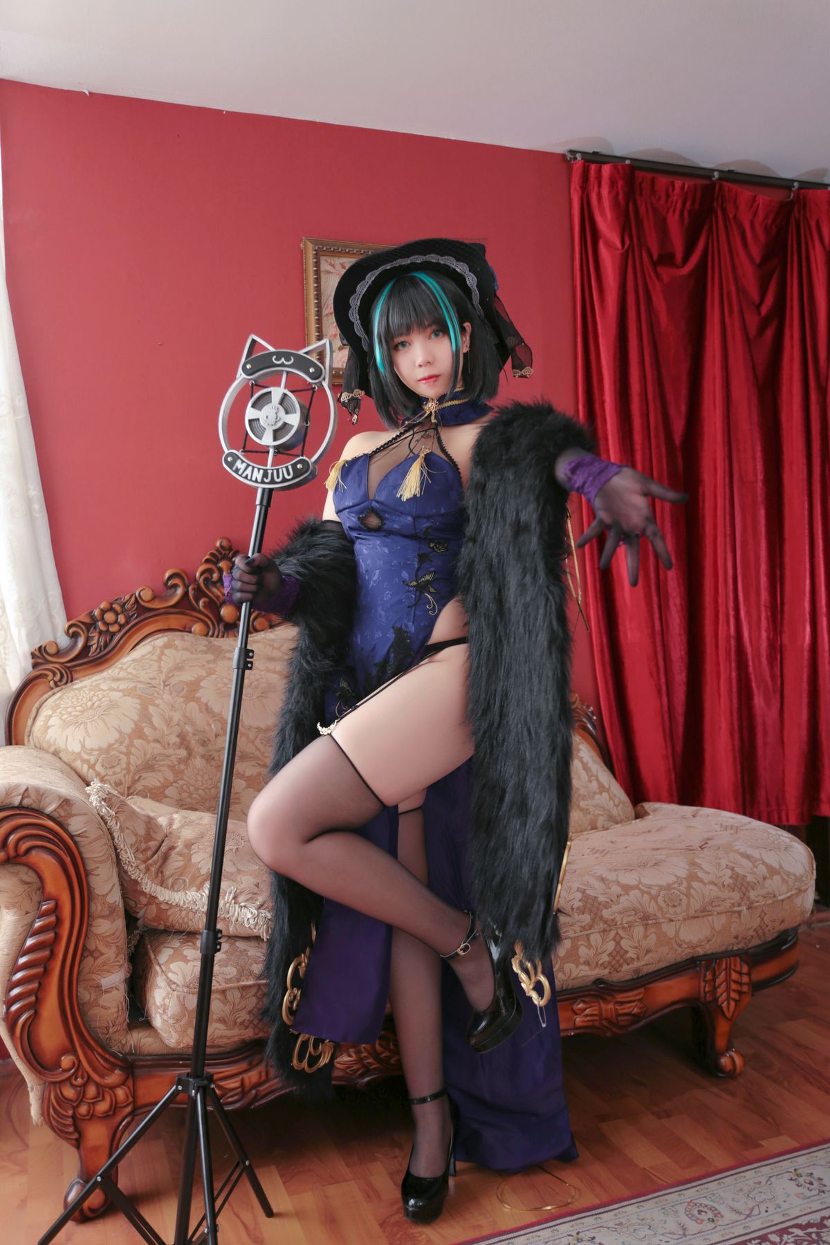 Coser@魅瞳Meroko 魅瞳柴郡旗袍 0015 4654244726.jpg