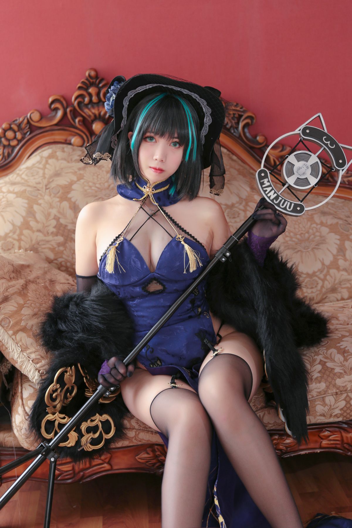 Coser@魅瞳Meroko 魅瞳柴郡旗袍 0005 7912017561.jpg