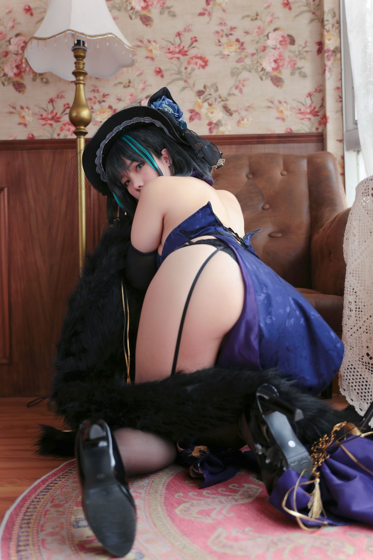 Coser@魅瞳Meroko 魅瞳柴郡旗袍 0030 3924216665.jpg