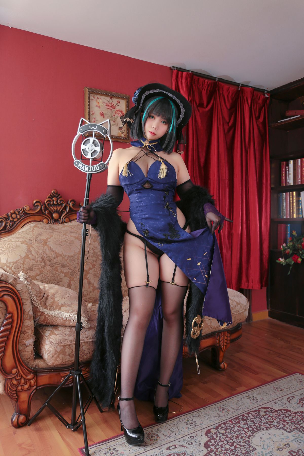 Coser@魅瞳Meroko 魅瞳柴郡旗袍 0014 3534965593.jpg