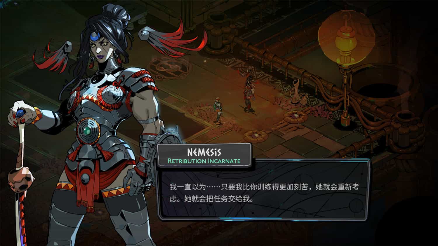 《哈迪斯2》v0.121907中文版-空域资源网