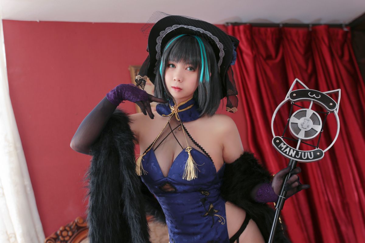 Coser@魅瞳Meroko 魅瞳柴郡旗袍 0016 3494832986.jpg