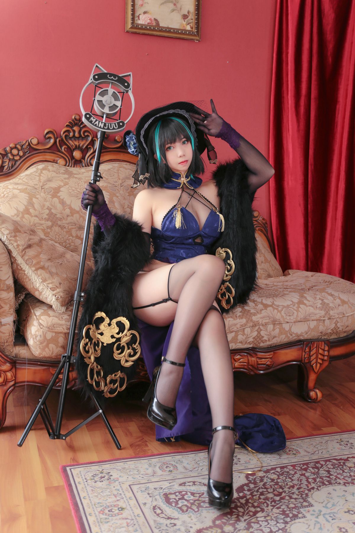 Coser@魅瞳Meroko 魅瞳柴郡旗袍 0006 3916639910.jpg
