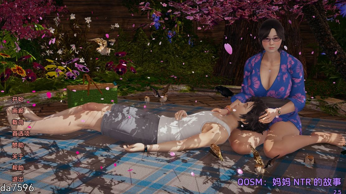 【亚洲风SLG/绿母/动态】QONS妈妈 NTR的故事 QOSM：A Mom NTR V2.5 PC+安卓 汉化版  [1.3G]-空域资源网