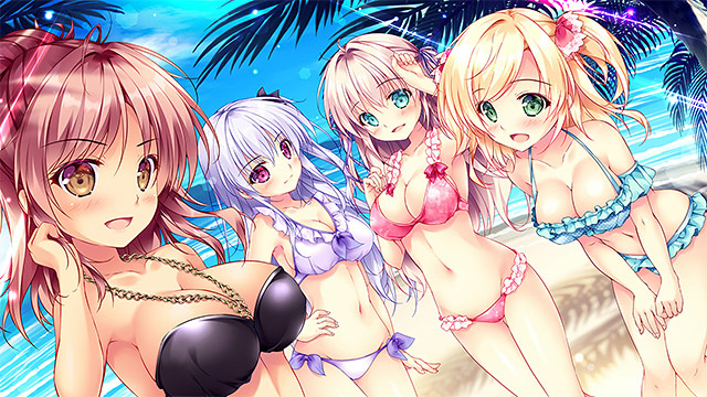 图片[1]-新汉化[日式ADV] 公主☆姐妹们！～四姐妹全是你的未婚妻～ プリンセス☆シスターズ! ～四姉妹は全員あなたの許嫁～ AI汉化版+全CG存档 [4.0G]