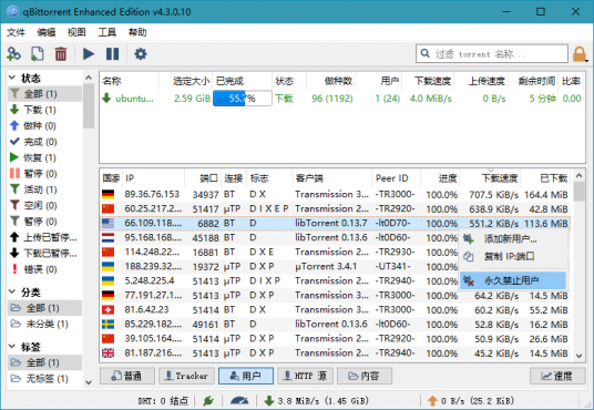 图片[1]-BT下载工具 qBittorrent 5.0.4.10 便携增强版