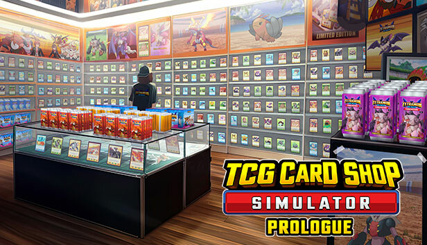 TCG 卡牌店模拟器|官方中文|