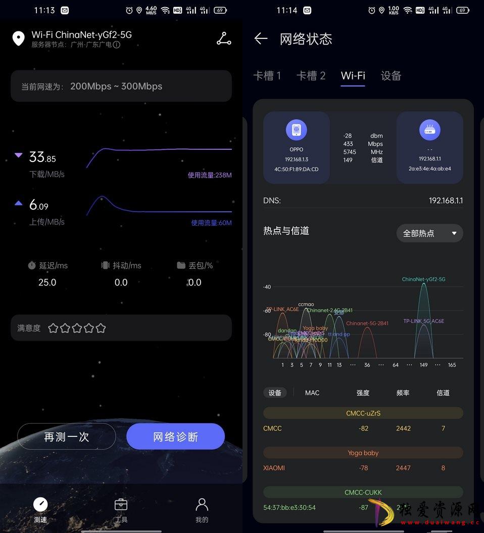 华为花瓣测速App v4.8.0.310免费纯净无广告-空域资源网