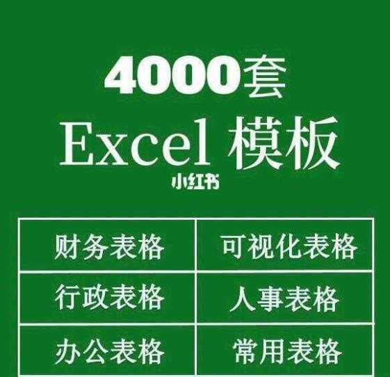 4000套Excel表格模板资料包-空域资源网