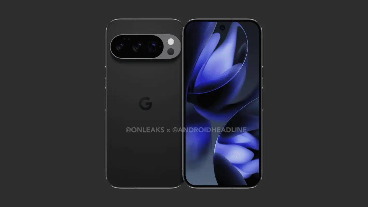 Google Pixel 10 系列完整设计细节曝光-空域资源网