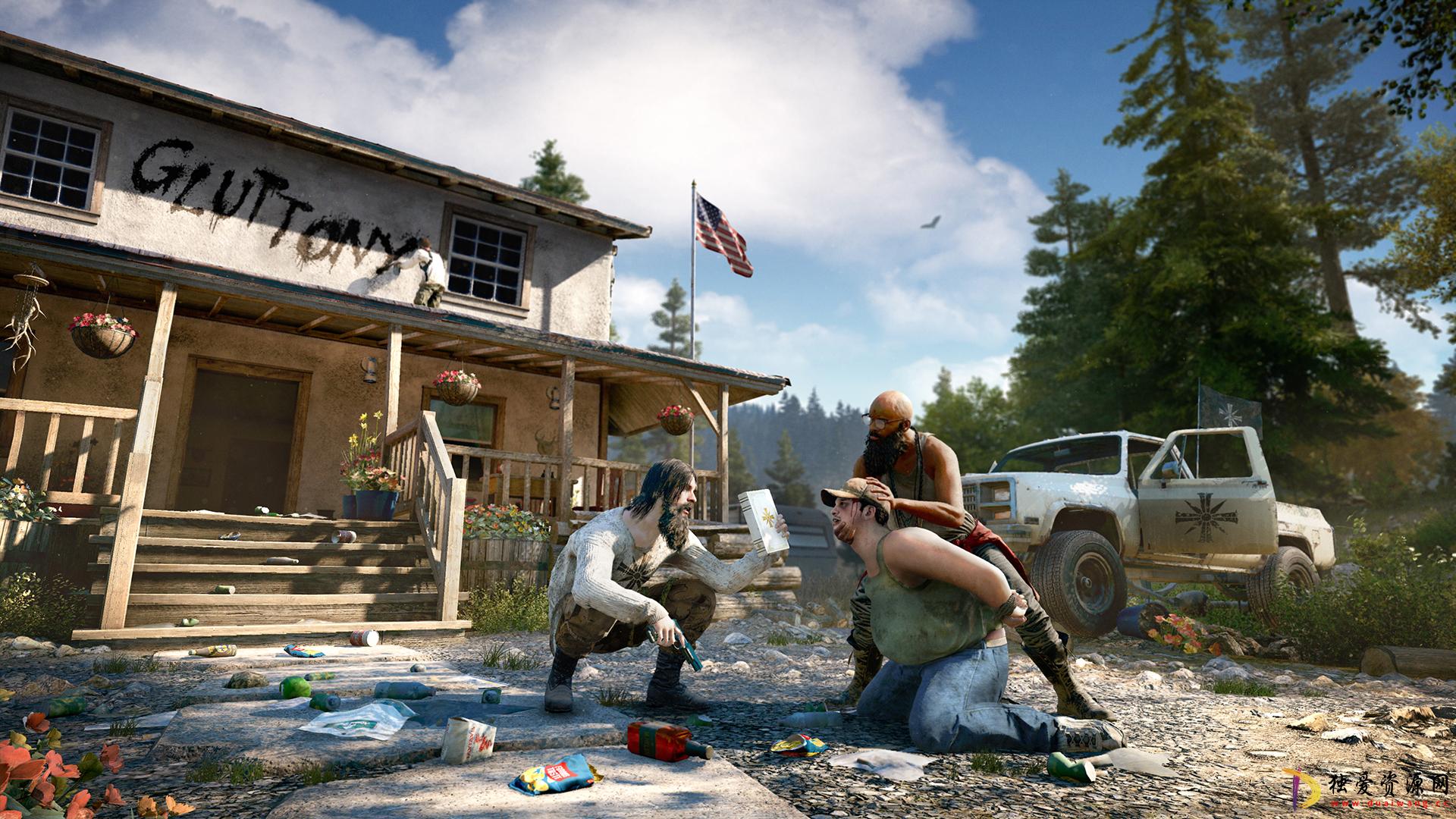 孤岛惊魂5/Far Cry 5/附历代合集枪战射击