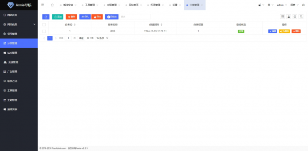 图片[3]-Annie导航2.0 新增加5个模版 开源免授权